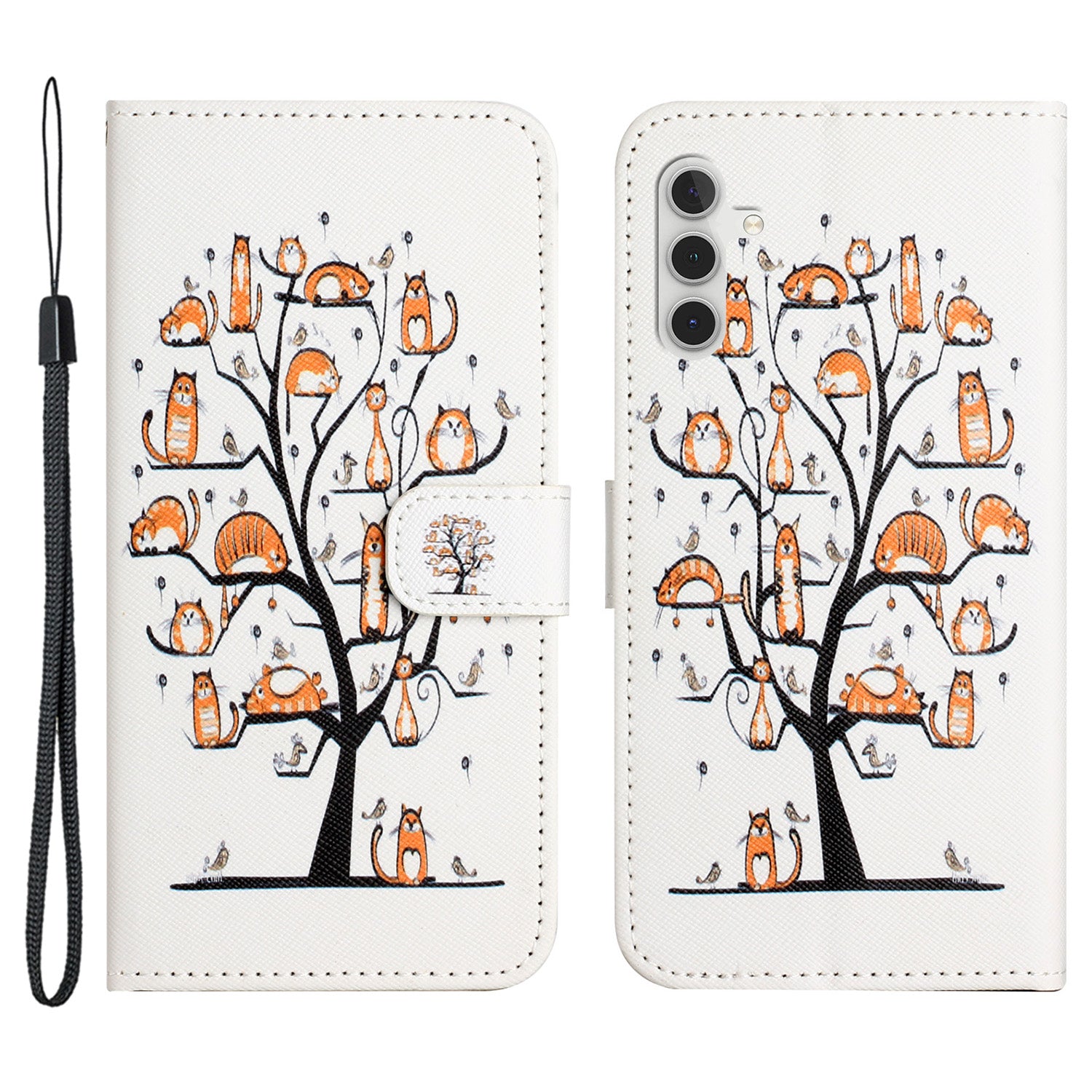 For Samsung Galaxy S23 FE 3D Pattern Printing Stand Cover PU Leather Wallet Phone Case For Samsung Galaxy S23 FE 3D Pattern Printing Stand Cover PU Leather Wallet Phone Case